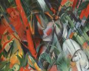 弗朗茨 马克 : In the Rain